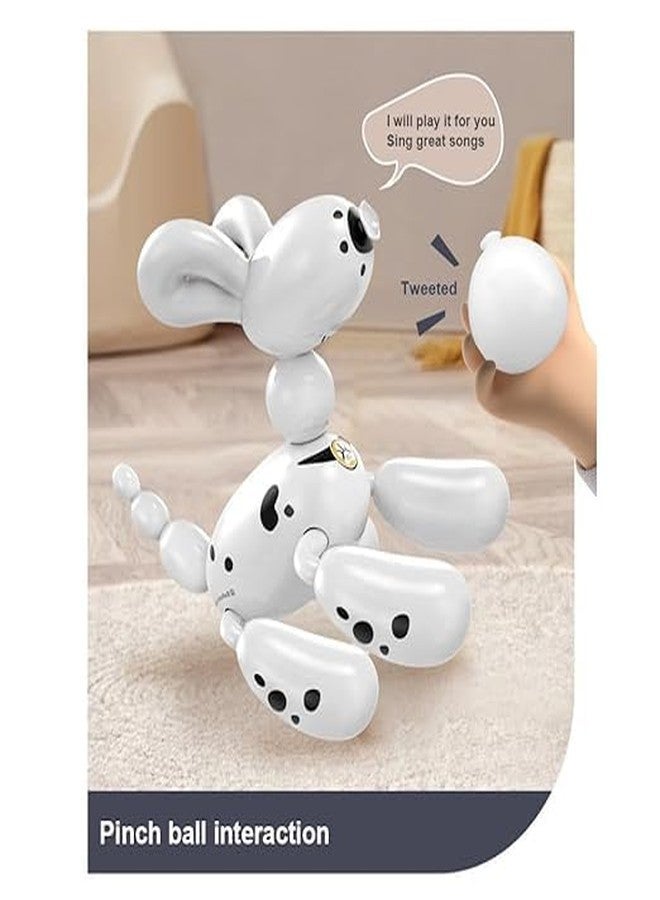 VIKINGS Interactive Balloon Dog Robot Toy, Remote Control Programmable Pet with Touch Response (Balloon Dog Robot) Multicolor - Image 5